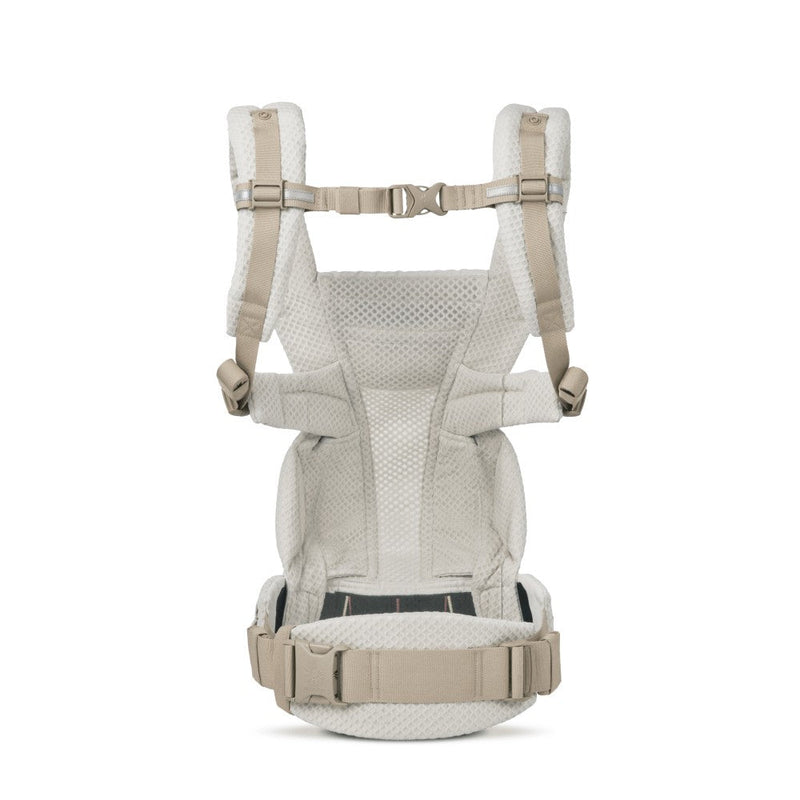 [10 year local warranty] Ergobaby Omni Breeze Baby Carrier - Natural Beige