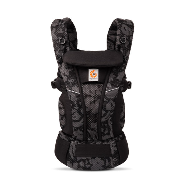 Ergobaby Omni Breeze Baby Carrier - Onyx Blooms