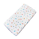 My Bunny Friend Fitted Sheet For Baby Mattress (Bunny Party)