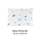 My Bunny Friend Baby Pillow - S (Bunny Party)