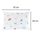 My Bunny Friend Baby Pillow - J (Bunny Party)