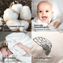 My Bunny Friend Baby Bolster - S (Bunny Party)
