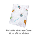 My Bunny Friend Portable Mattress Cover (Bunny Party)