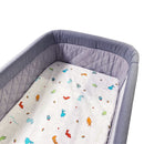 My Bunny Friend Portable Mattress Cover (Bunny Party)