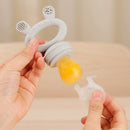 Haakaa Fresh Food Feeder & Cover Set - Mustard