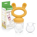 Haakaa Fresh Food Feeder & Cover Set - Mustard