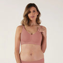 Bravado Designs Body Silk Seamless Nursing Bra - Sustainable - Roseclay