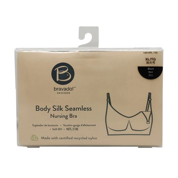Bravado Designs Body Silk Seamless Nursing Bra - Sustainable - Roseclay