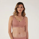 Bravado Designs Body Silk Seamless Nursing Bra - Sustainable - Roseclay
