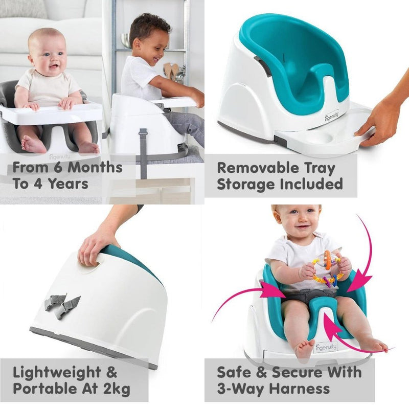 Ingenuity Baby Base 2-in-1 Seat