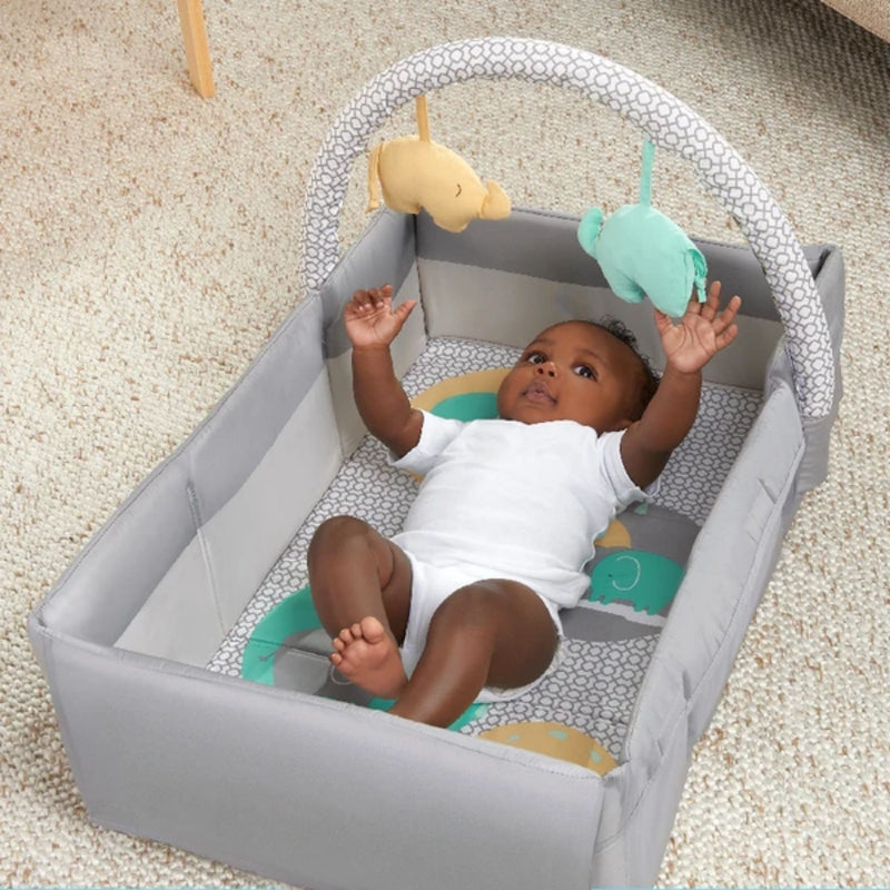 Ingenuity Travel Simple Bed & Play Mat