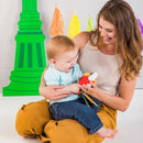 [2-Pack] Sesame Street ABC Fun with Elmo On-the-Go Attachment