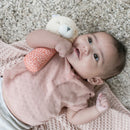 Ingenuity Premium Soft Plush Nate â„¢ Handheld Rattle