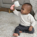 Ingenuity Premium Soft Plush Nate â„¢ Handheld Rattle