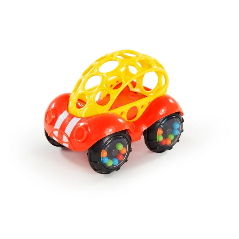 [2-Pack] Bright Starts Oball Rattle & Roll Buggie Toy