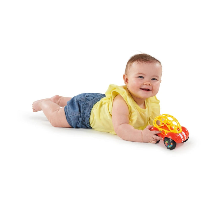 [2-Pack] Bright Starts Oball Rattle & Roll Buggie Toy