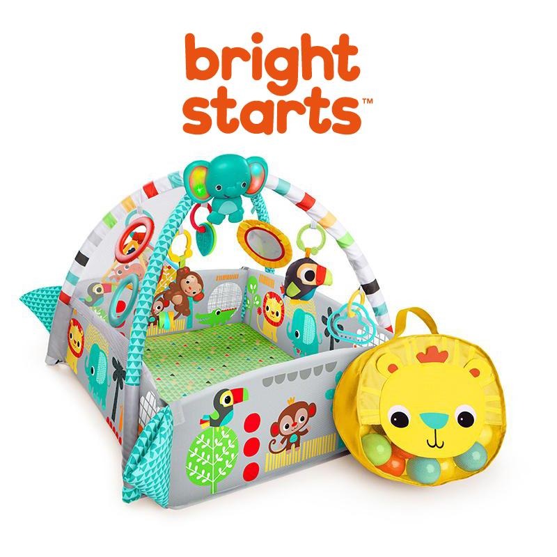 Bright Starts 5-in-1 Your Way Ball Play Activity Gym - 2 Colors