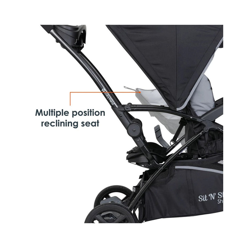 Baby Trend Sit N Stand® 5-in-1 Shopper Stroller - Blue Mist