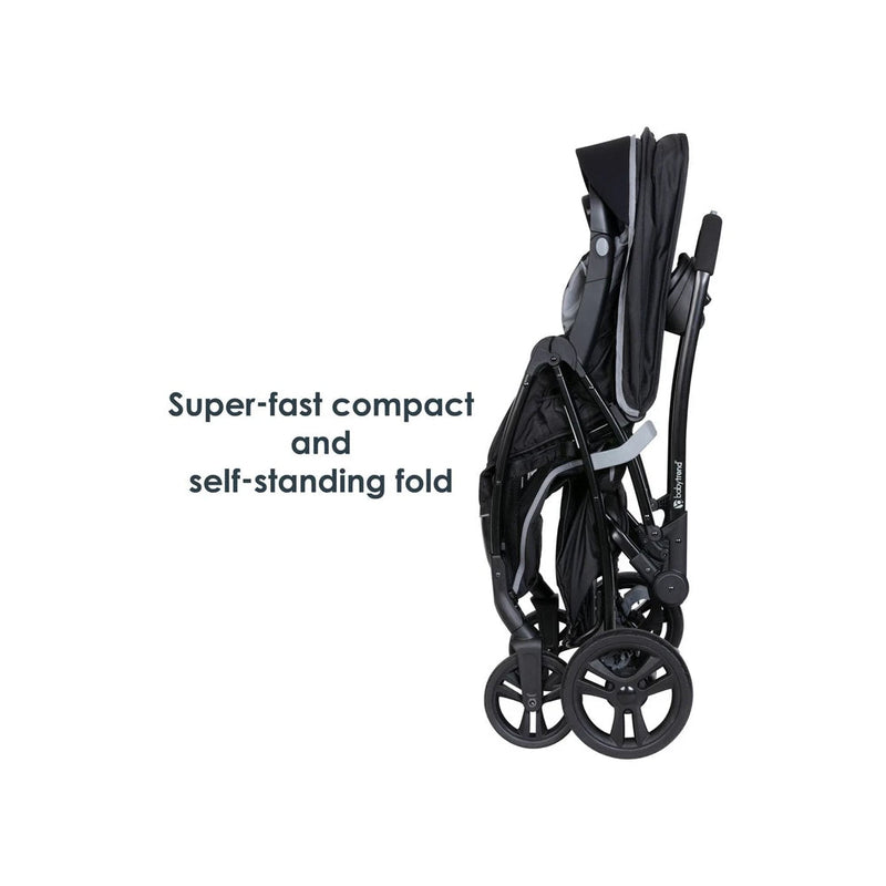 Baby Trend Sit N Stand® 5-in-1 Shopper Stroller Blue Mist
