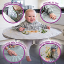 Tidy Tot Bib & Tray Kit - Sage Green