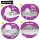 Tidy Tot Bib & Tray Kit - Sage Green