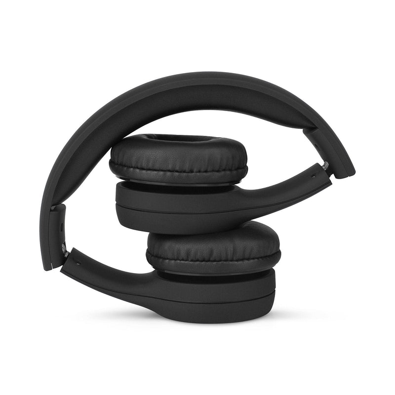 LilGadgets Connect+ Wired Headphones for Children - Black