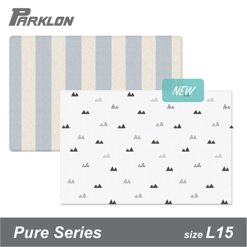 [1 Yr Local Warranty] Parklon PURE Blanco Blue Stripe (L15) Size 2100 x 1400 x 15mm