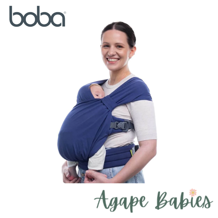 Boba Bliss Hybrid Baby Carrier- Navy Blue