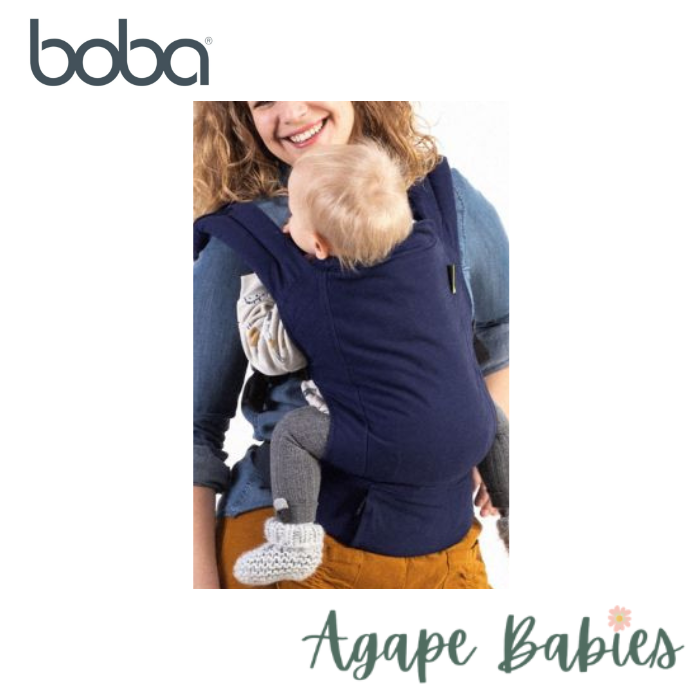 [2 Years Local Warranty] Boba 4GS Baby Carrier - Navy