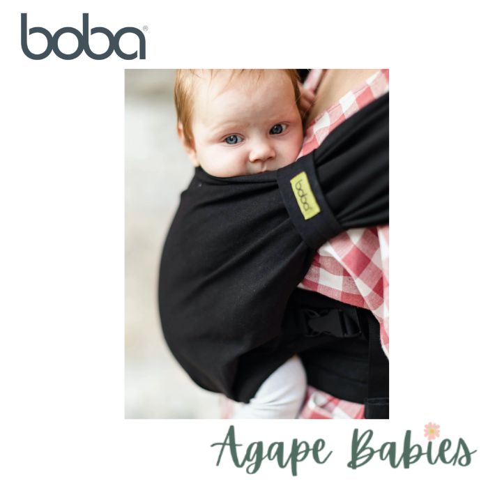 Boba Bliss Hybrid Baby Carrier -Black