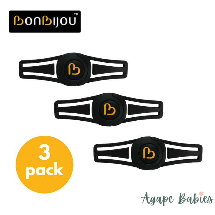 [Bundle Of 3] Bonbijou Chest Clip