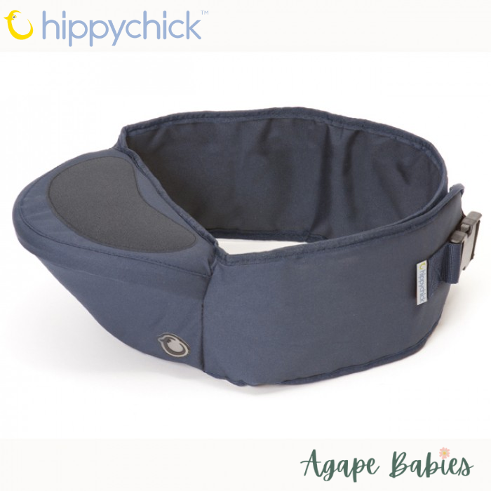 Hippychick Hipseat - Blue - [With FOC Hipseat Pouch]