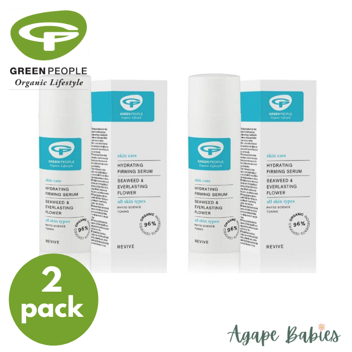 [Bundle Of 2] Green People Hydrating Firming Serum, 50 ml. Exp-04/26