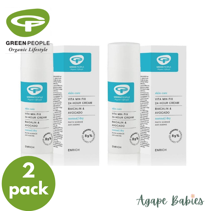 [Bundle Of 2] Green People Vita Min Fix, 50 ml.Exp-07/26