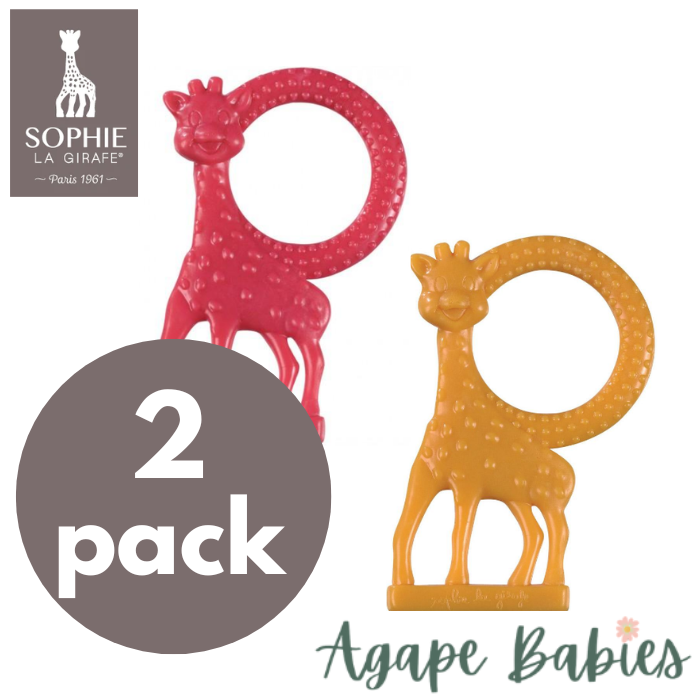[Bundle Of 2] Sophie the Giraffe Vanilla Teether