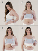 Bravado Clip And Pump - Dove Heather W. Dusted Peony (4 Sizes)