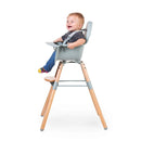 [1 yr local warranty] Childhome Evolu 2 High Chair - Natural Mint