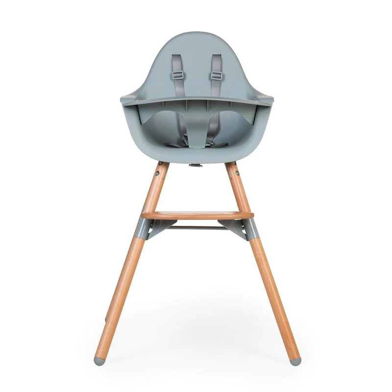 [1 yr local warranty] Childhome Evolu 2 High Chair - Natural Mint