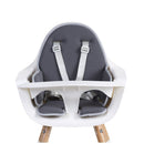 Childhome Evolu Seat Cushion Neoprene - Dark Grey