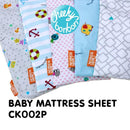 Cheeky Bon Bon Fitted Sheet For Baby Mattress