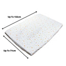 Cheeky Bon Bon Fitted Sheet For Baby Mattress