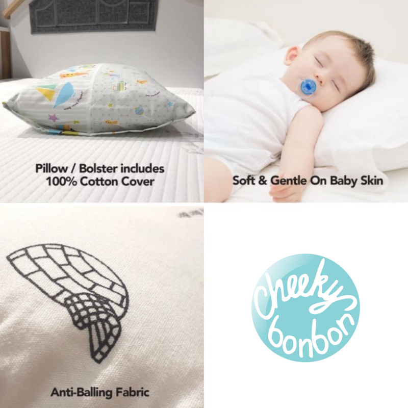 Cheeky Bon Bon Baby Pillow Case - S