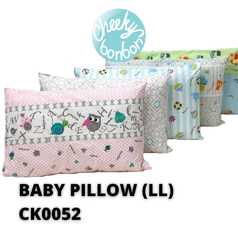 [2-Pack] Cheeky Bon Bon Baby Pillow - LL
