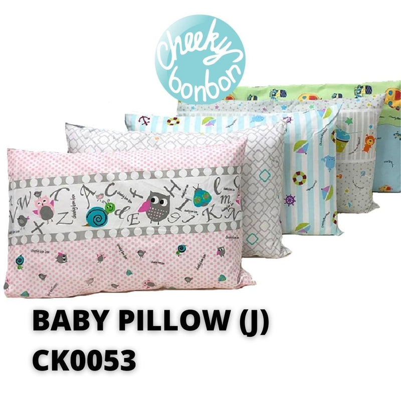 [2-Pack] Cheeky Bon Bon Baby Pillow - J