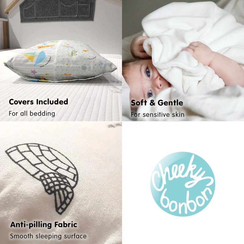 Cheeky Bon Bon Nursing Pillow - 5 Designs