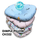 [3-Pack] Cheeky Bon Bon Baby Dimple Pillow