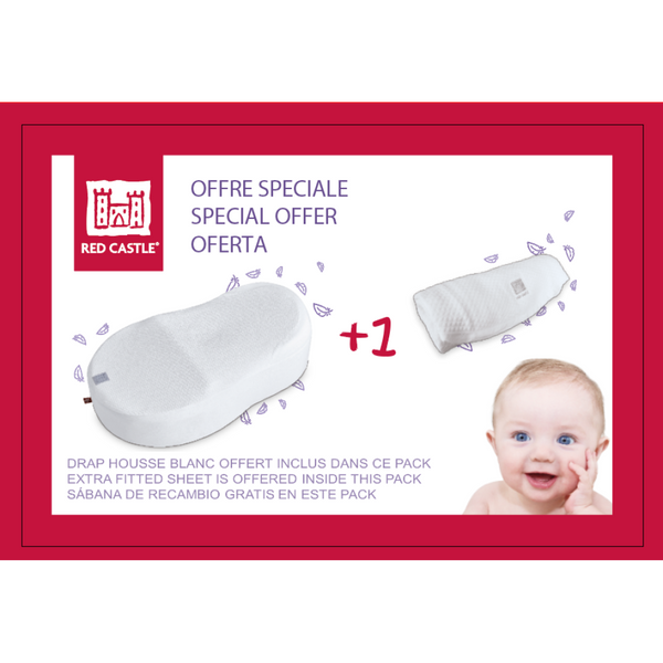 Red Castle Cocoonababy Nest Special Bundle With Extra Fitted Sheet