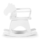 Childhome Rocking White Horse + Brace
