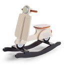 Childhome Kids Rocking Scooter - Cream