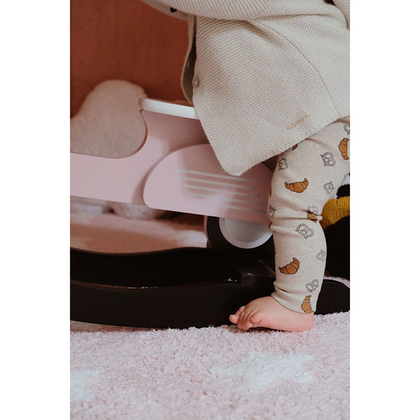 Childhome Kids Rocking Scooter - Pink/Black